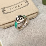 Gucci Classic Double G Interlocking Ring