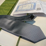 Gucci New Classic Men's GG Logo Silk Tie