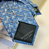 Burberry New Classic Men's TB Jacquard Silk Tie