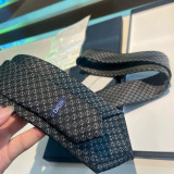 Dior New Classic Men's Silk Vine Pattern Tie