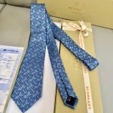 Burberry New Classic Men's TB Jacquard Silk Tie