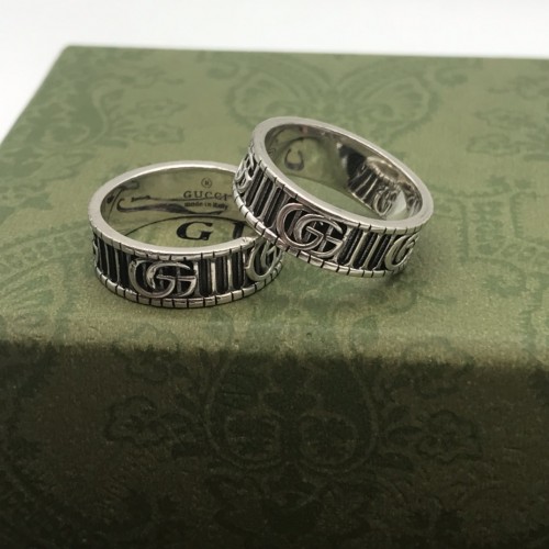 Gucci Retro Gear Double G Ring