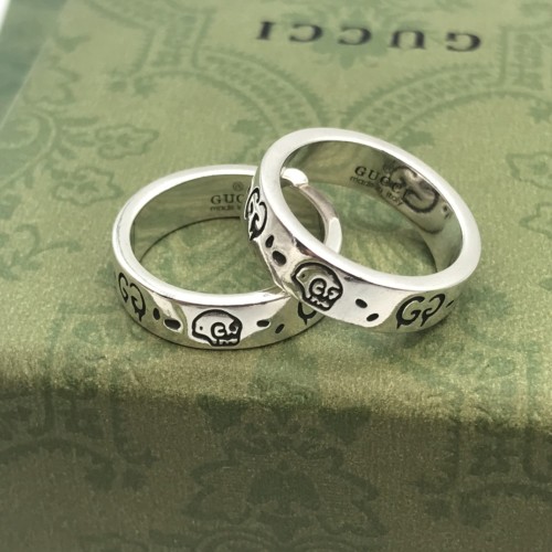 Gucci Retro Double G Elf Ring 6MM