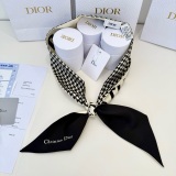 Dior New Classic Silk Scarf Hair Strap Size: 6x105CM