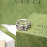 Gucci Classic Double G Interlocking Ring