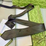 Gucci New Classic Men's GG Logo Silk Tie