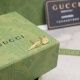 Gucci New Classic Asymmetric Diamond Earrings