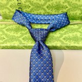 Gucci New Classic Men's GG Logo Silk Tie