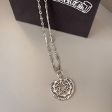 Chrome Hearts New Classic Retro Hip Hop Necklace