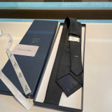 Dior New Classic Men's Embroidered Logo Tie