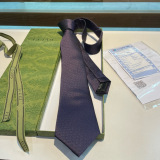 Gucci New Classic Men's GG Logo Silk Tie