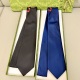 Gucci New Classic Men's Embroidered Snake Silk Tie