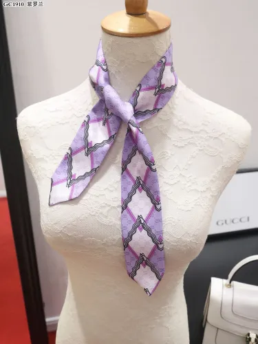 Gucci Fashion Snake Diamond Jacquard Hair Strap Size: 5x86 CM