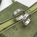 Gucci Retro Double G Elf Ring 6MM