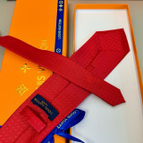 Louis Vuitton New Classic Men's Logo Silk Tie