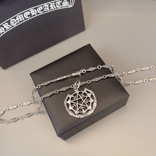 Chrome Hearts New Classic Retro Hip Hop Necklace