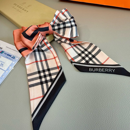 Burberry Classic Logo Ribbon Scarf Size: 8x 120 CM