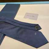 Dior New Classic Men's Embroidered Logo Tie