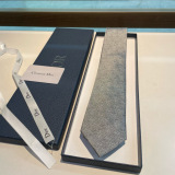 Dior New Classic Men's Embroidered Logo Tie