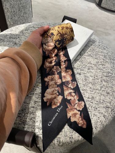 Dior New Fashion Jacquard Silk Hair Strap Size: 6x120 CM