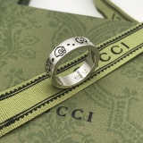 Gucci Retro Double G Elf Ring 6MM
