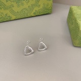 Gucci New Fashion Heart Versatile Earrings