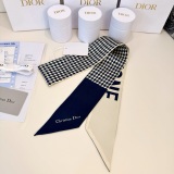 Dior New Classic Silk Scarf Hair Strap Size: 6x105CM