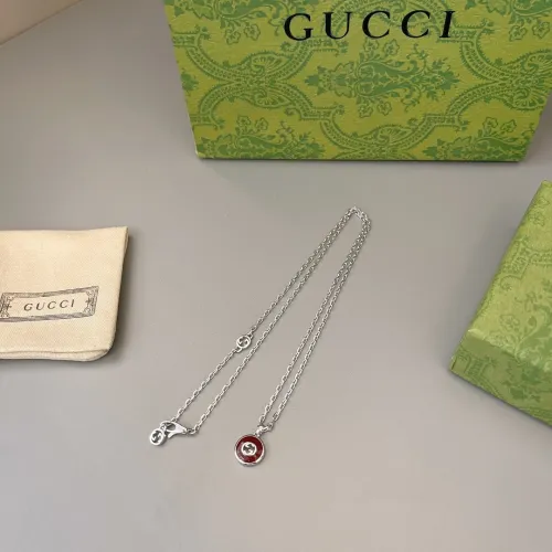 Gucci New Fashion Interlocking 18K Gold Necklace