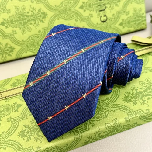Gucci New Classic Men's Bee Twill Tie