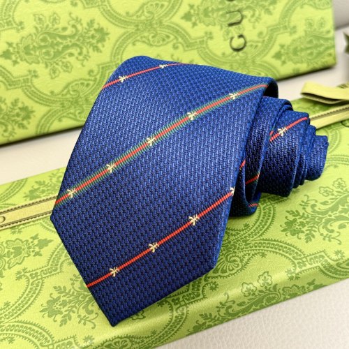 Gucci New Classic Men's Bee Twill Tie
