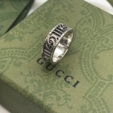 Gucci Retro Gear Double G Ring