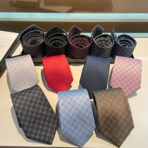 Gucci New Men's GG Logo Printed Tie Gucci New Men's GG Logo Printed Tie