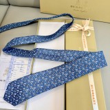 Burberry New Classic Men's TB Jacquard Silk Tie