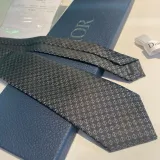 Dior New Classic Men's Silk Vine Pattern Tie