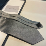 Dior New Classic Men's Embroidered Logo Tie