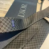 Dior New Classic Men's Silk Vine Pattern Tie