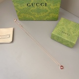 Gucci New Fashion Interlocking 18K Gold Necklace