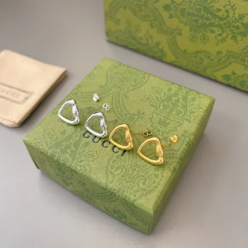 Gucci New Fashion Heart Versatile Earrings