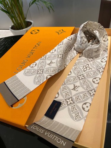 Louis Vuitton Fashion 1854Logo Jacquard Headband Size: 7x120 CM