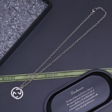 Gucci New Trendy Retro Double G Necklace