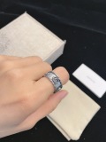 Gucci Classic Retro Double G Interlocking Ring