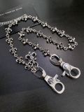 Chrome Hearts New Retro Double Dragon Shrimp Buckle Anchor Bag Chain Pants Chain