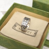 Gucci Classic Double G Interlocking Ring