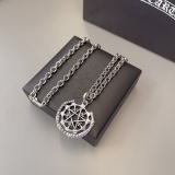 Chrome Hearts New Classic Retro Hip Hop Necklace