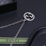 Gucci New Trendy Retro Double G Necklace