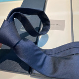 Dior New Classic Men's Embroidered Logo Tie