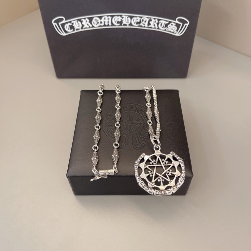Chrome Hearts New Classic Retro Hip Hop Necklace