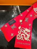 Louis Vuitton Classic Golden Dragon New Year Logo Jacquard Headband Size: 8x120 CM