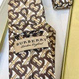 Burberry New Classic Men's TB Jacquard Silk Tie