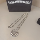Chrome Hearts New Classic Retro Hip Hop Necklace